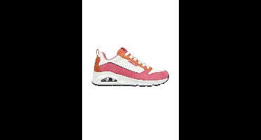 Skechers Uno 2 Much Fun 177105/PKOR Wit / Roze-38 maat 38