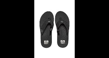 Reef Slippers Fanning RF002026BLS Zwart / Zilver-47 maat 47
