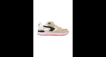 Shoesme Sneakers ST22S006-A Beige / Rood maat