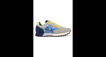 SUN68 Jaki Solid Z34111_06 Grijs / Geel / Blauw maat