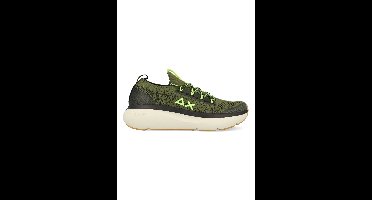 SUN68 Jupiter Knit Z34127_19 Groen-44 maat 44