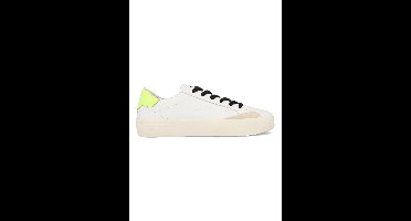 SUN68 Street Leather Z34140_0163 Wit / Geel maat