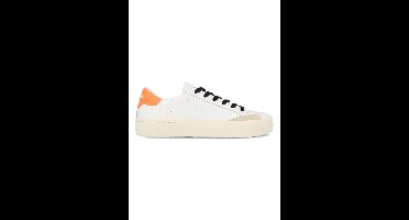 SUN68 Street Leather Z34140_0164 Wit / Oranje maat