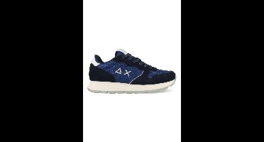 SUN68 Ally Glitter Textile Z34203_07 Blauw maat