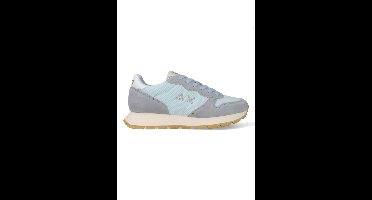 SUN68 Ally Glitter Textile Z36203_05 Blauw maat
