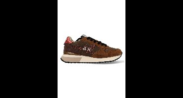 SUN68 Stargirl Glitter Logo Z45217_08 Bruin-37 maat 37