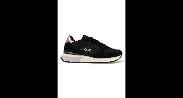 SUN68 Stargirl Glitter Logo Z45217_11 Zwart-39 maat 39