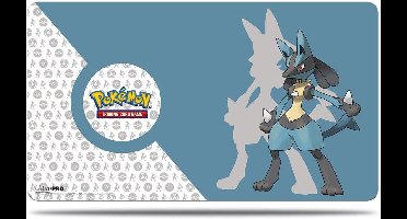 Pokemon TCG Lucario Playmat