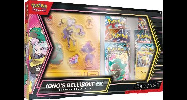 Pokemon TCG Iono's Bellibolt EX Premium Collection Box