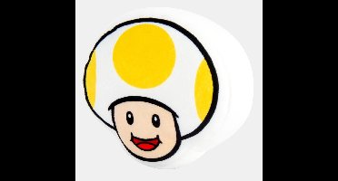 Super Mario Pluche - Mocchi Mocchi Yellow Toad