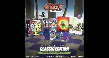 Gex Trilogy Classic Edition (Limited Run Games)