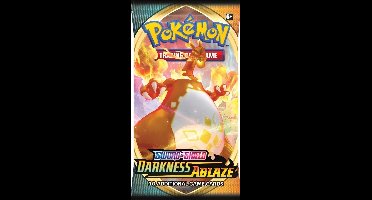 Pokemon TCG Sword & Shield Darkness Ablaze Booster Pack