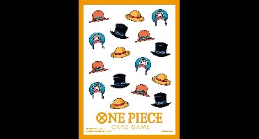 One Piece TCG - Sleeve 13 - Hat Pattern