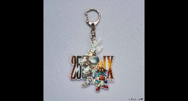 Final Fantasy IX Acrylic Keychain - 25th Anniversary Vivi & Steiner