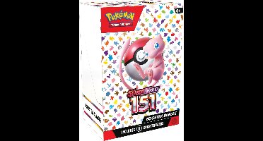 Pokemon TCG Scarlet & Violet 151 6-Booster Bundle