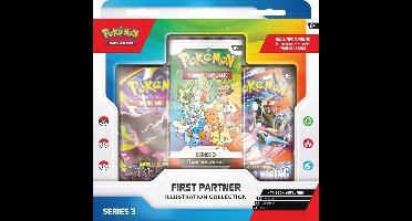 Pokemon TCG First Partner Illustration Collection - Series 3