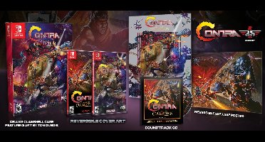 Contra Anniversary Collection Hard Corps Edition (Limited Run Games)
