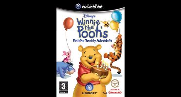 Disney's Winnie de Pooh en Knaagje in zijn Maagje