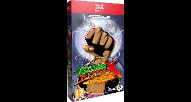 Rushing Beat X: Return of Brawl Brothers Steelbook Edition