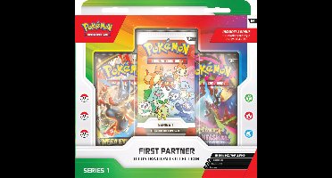 Pokemon TCG First Partner Illustration Collection - Series 1
