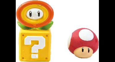 My Mario Squirters - Super Mushroom & Fire Flower