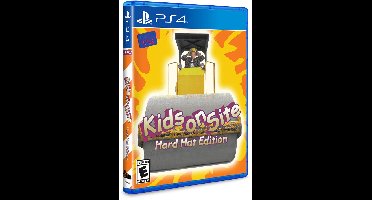 Kids On Site: Hard Hat Edition (Limited Run Games)