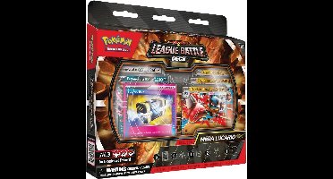 Pokemon TCG League Battle Deck - Mega Lucario EX
