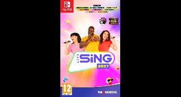 Let's Sing 2027 - Solus - International Version