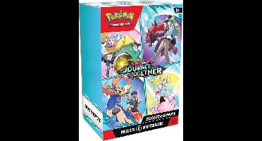 Pokemon TCG Journey Together Booster Bundle (6 booster packs)