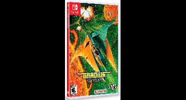 Gradius Origins #279 Gradius 2 Cover (Limited Run Games)