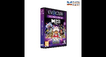 Evercade Data East Arcade Cartridge 1