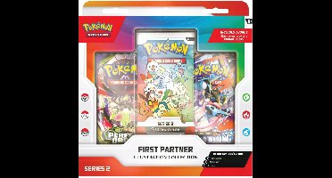 Pokemon TCG First Partner Illustration Collection - Series 2