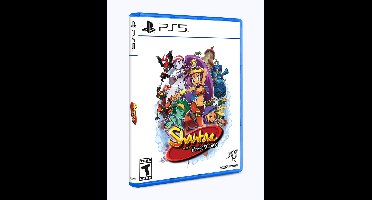 Shantae and the Pirate's Curse (Limited Run Games)