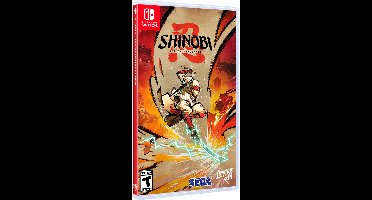 Shinobi Art of Vengeance (Limited Run Games)