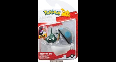 Pokemon Figure - Trubbish + Heavy Ball (Clip 'n' Go)
