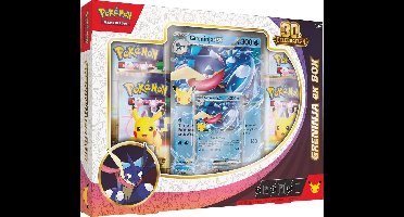 Pokemon TCG 30th Anniversary EX Box - Greninja EX