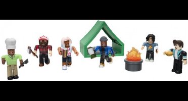 Roblox Welcome to Bloxburg Set - Camping Crew