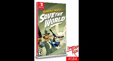 Sam & Max Save the World (Limited Run Games)