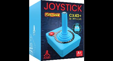 Pac-Man CX-40+ Wireless Joystick - Blue (Inky Edition)