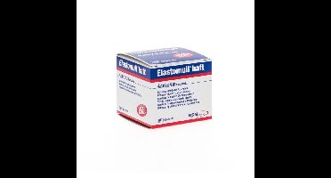 Elastomull Haft Fixatiewindel Coh. 4cmx4m 4547000