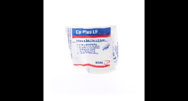Coplus Bande Coh.z/latex 7,5cmx2,0m Wit 7210030