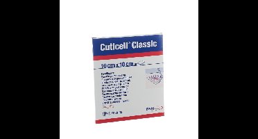 Cuticell Classic Gaaskompres 10,0x10cm 10 7253802