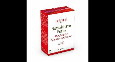 Nattokinase Forte Nf V-caps 60 Nutrisan