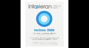 Intoleran Lactase 2500 100 Tabletten