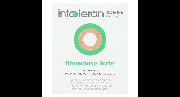 Intoleran Fibractase Forte 36 Capsules