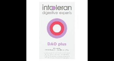 Intoleran Dao Plus 50 Capsules
