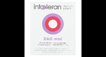 Intoleran Dao Mini 60 Tabletten