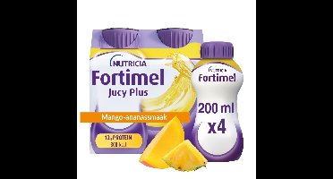 Fortimel Jucy Plus Mango Ananas 4 x 200ml