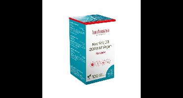 Nutrisan Nutrivit Vitamine D3 2000IU 100 + 20 Gratis Vegan Softgels