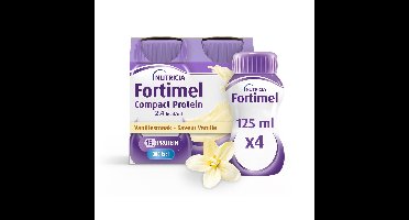 Fortimel Compact Protein 2.4 Kcal Vanille